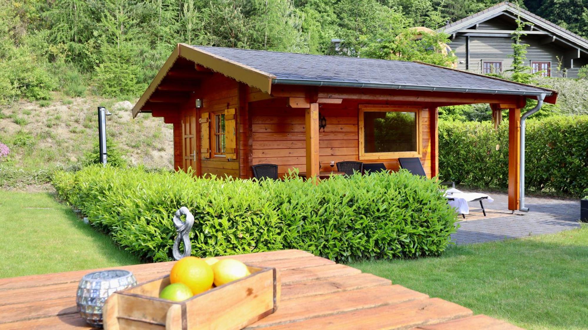 Casa Al Bosco Ferienhaus Am Wald Rieden  Exterior photo